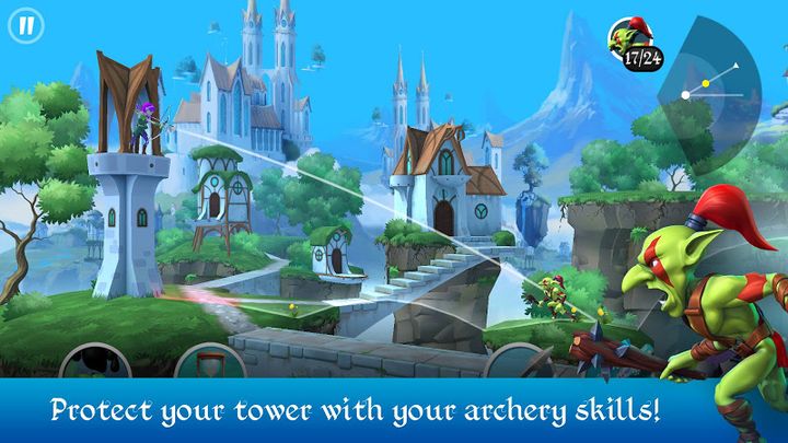 Hình ảnh Tiny Archers Hack Unlimited And Gems
