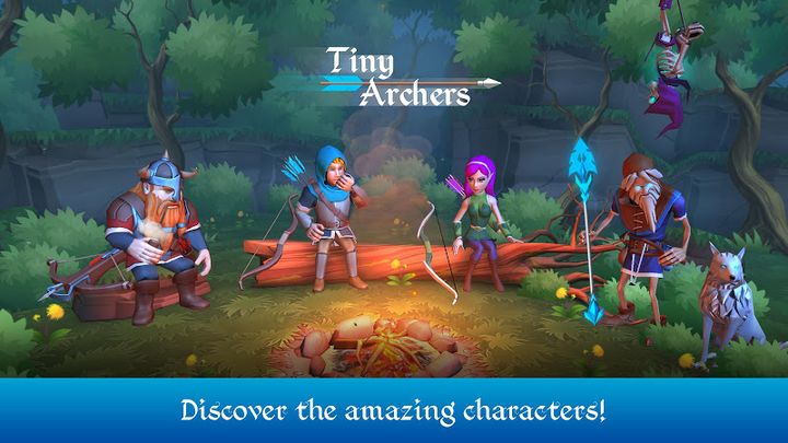Hình ảnh Tiny Archers Hack Menu