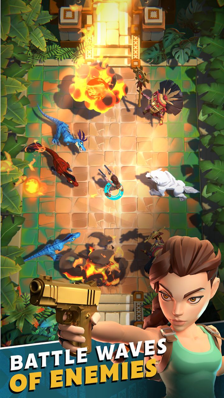 Hình ảnh Tomb Raider Reloaded Hack Chạy Nhanh