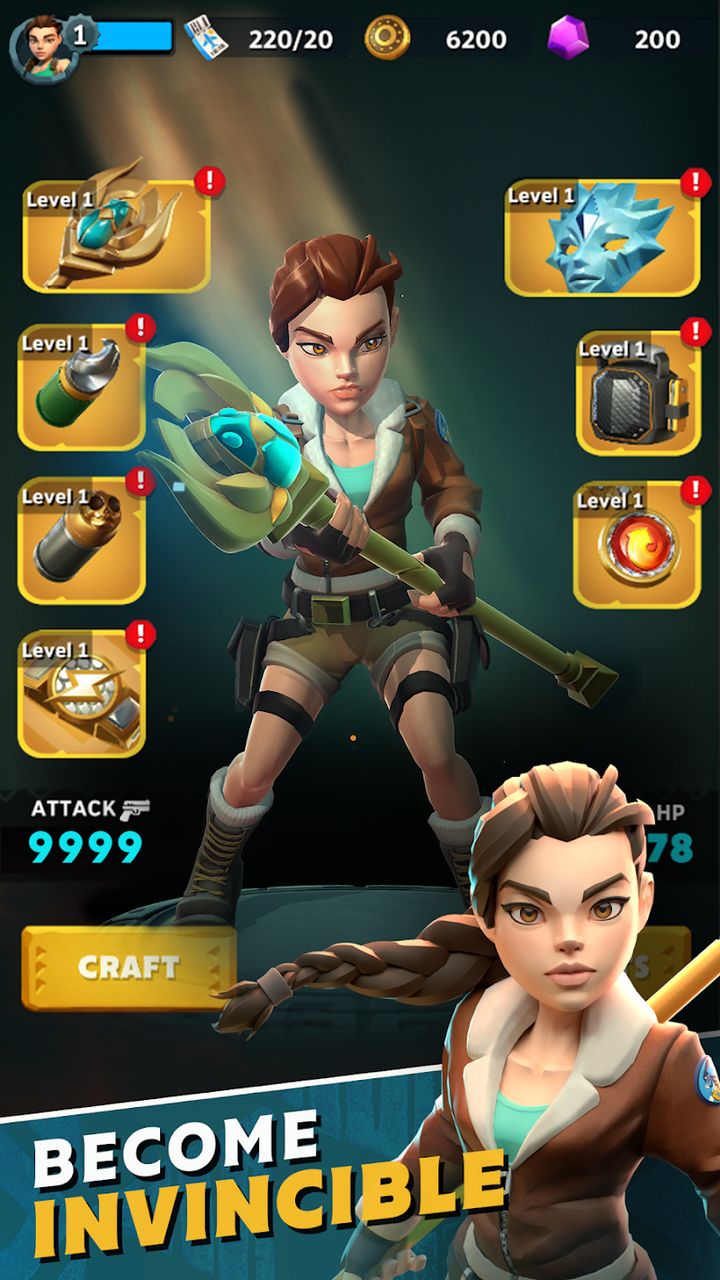 Hình ảnh Tomb Raider Reloaded Hack Bất Tử