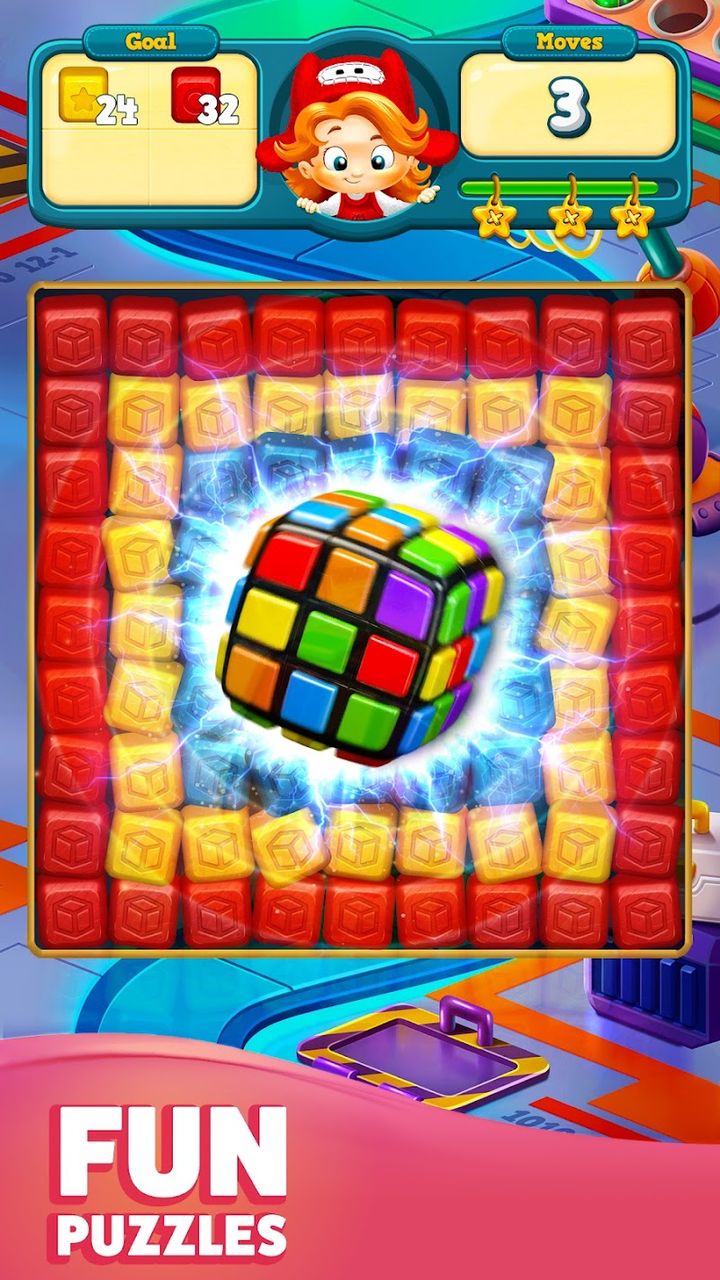 Hình ảnh Toy Blast Hack All Levels Unlocked
