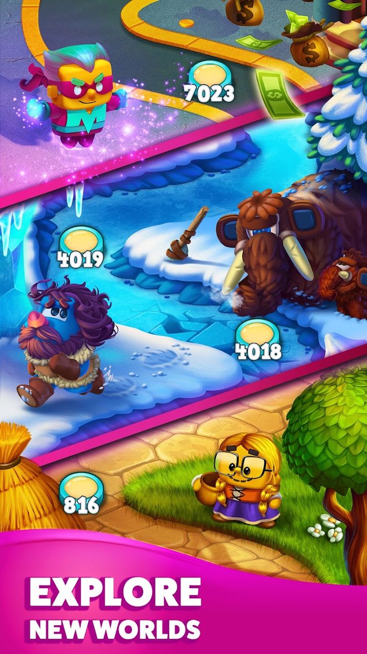 Hình ảnh Toy Blast Hack Unlimited Money