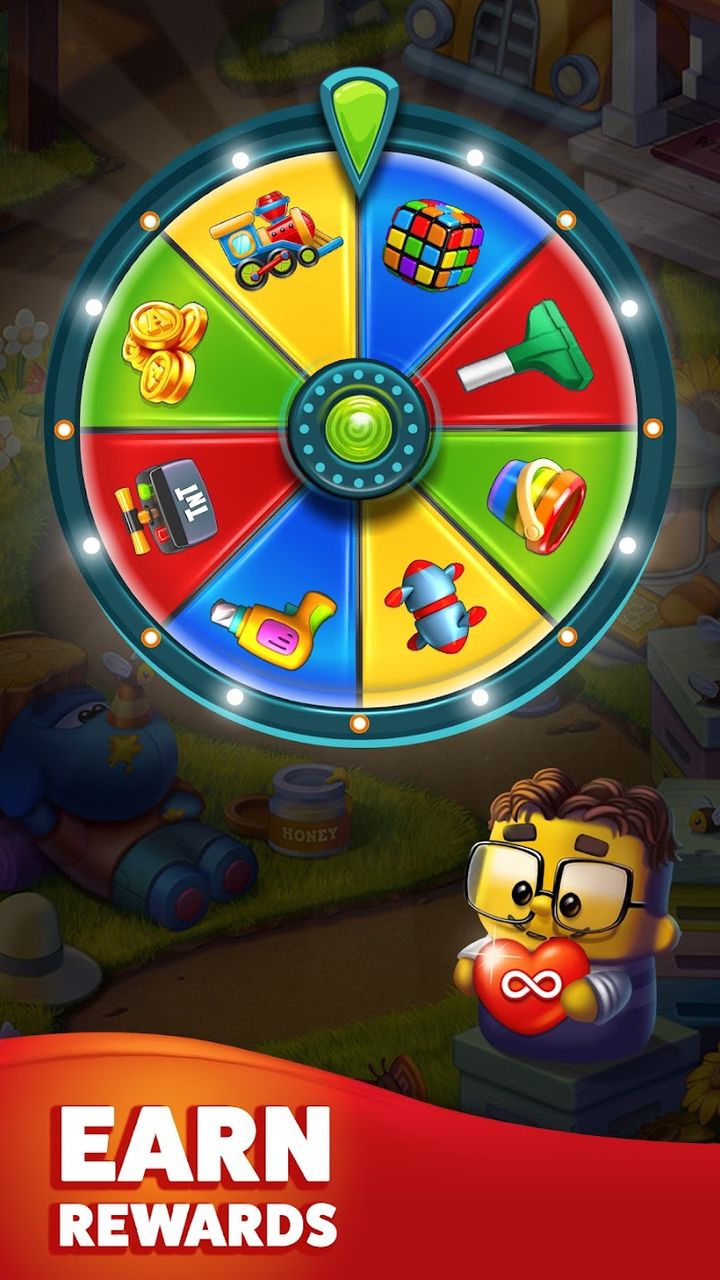 Hình ảnh Toy Blast Hack Menu