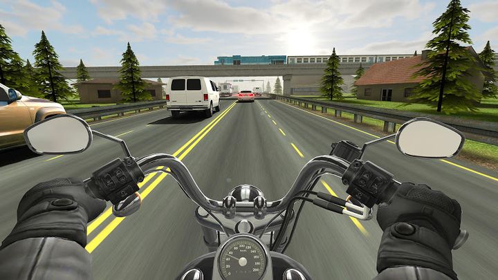Hình ảnh Traffic Rider Hack Không Quảng Cáo
