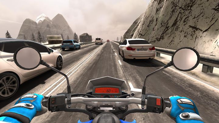 Hình ảnh Traffic Rider Hack Mở Khóa Level
