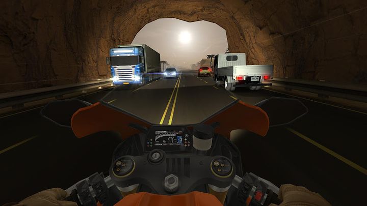 Hình ảnh Traffic Rider Hack Menu