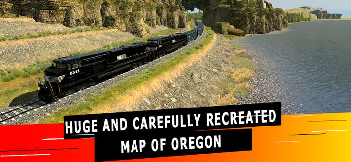 Hình ảnh Train Simulator PRO USA Hack Unlock Train