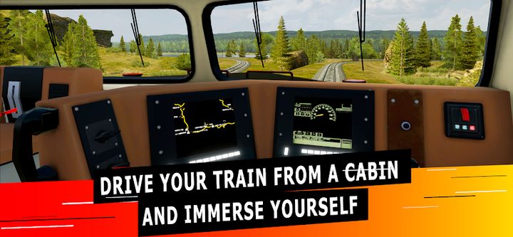 Hình ảnh Train Simulator PRO USA Hack Mua Sắm Miễn Phí