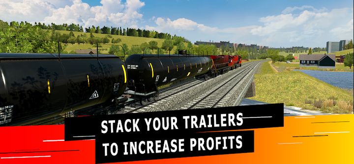 Hình ảnh Train Simulator PRO USA Hack Unlimited Money And Gems