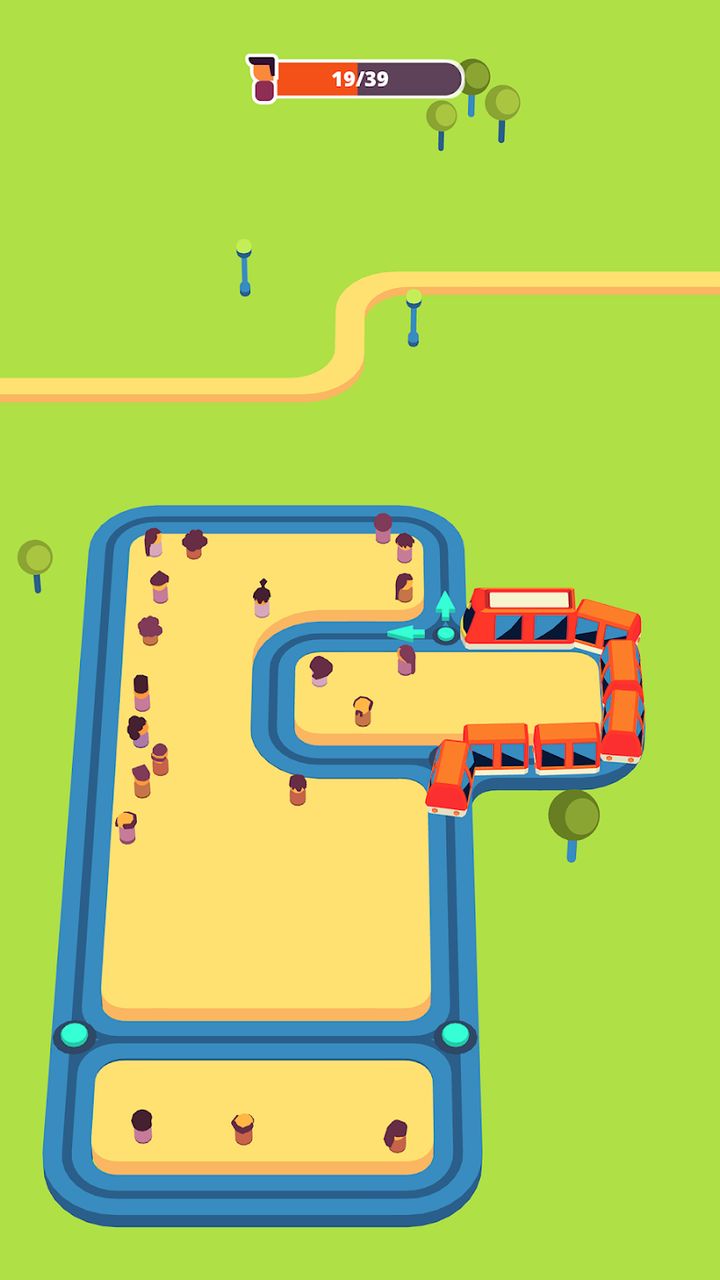 Hình ảnh Train Taxi Hack Unlocked