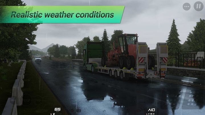 Hình ảnh Truckers of Europe 3 Hack Menu