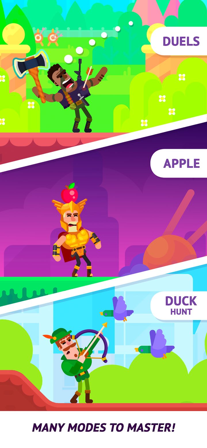 Hình ảnh Ultimate Bowmasters ũ Hack Unlocked All Character