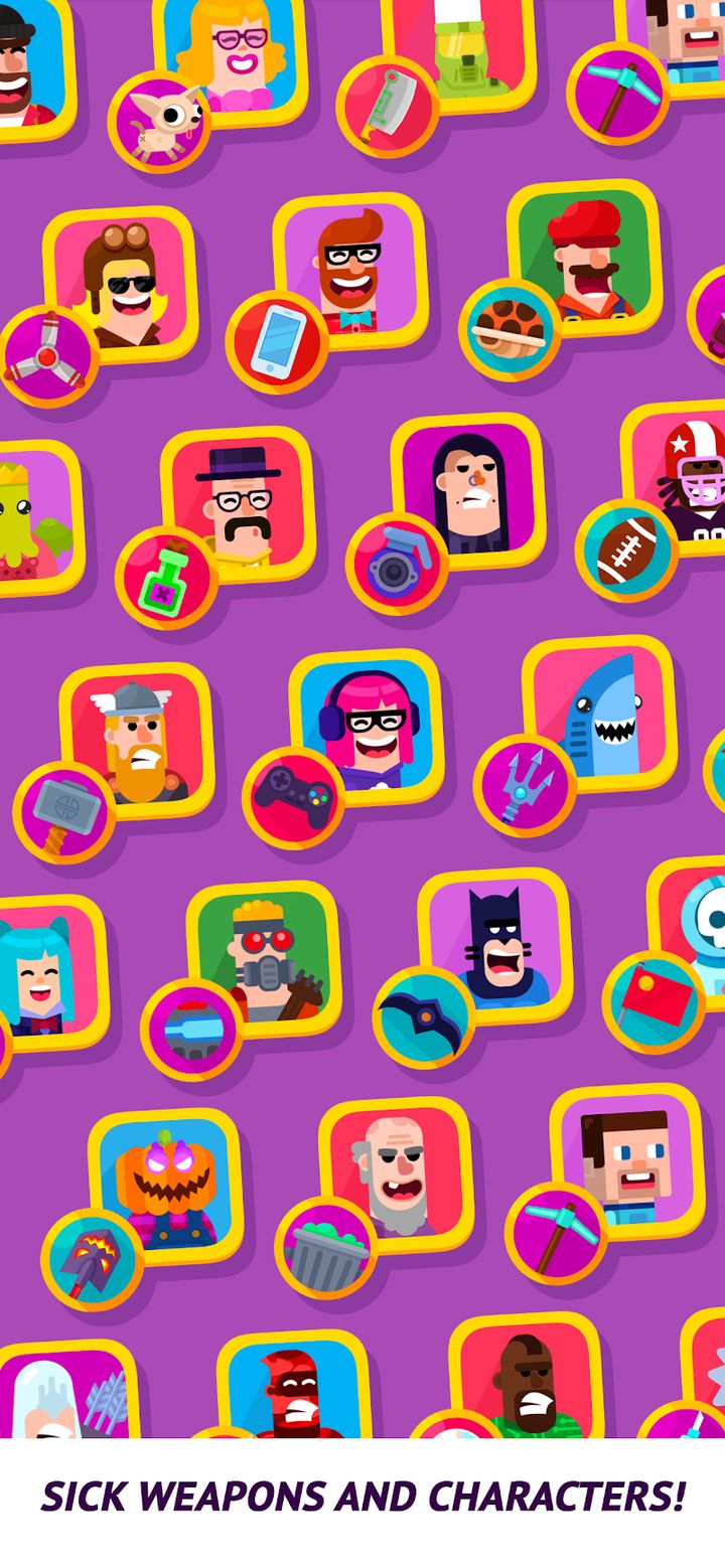 Hình ảnh Ultimate Bowmasters ũ Hack Menu