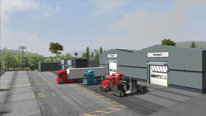 Hình ảnh Universal Truck Simulator Hack Mở Khóa Tất Cả