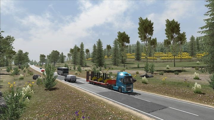 Hình ảnh Universal Truck Simulator Hack Menu