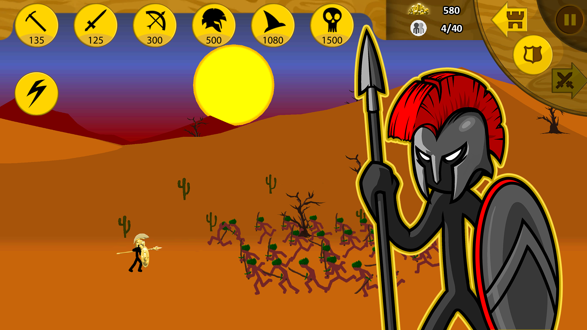Hình ảnh Stick War: Legacy Hack Vô Hạn Tất Cả