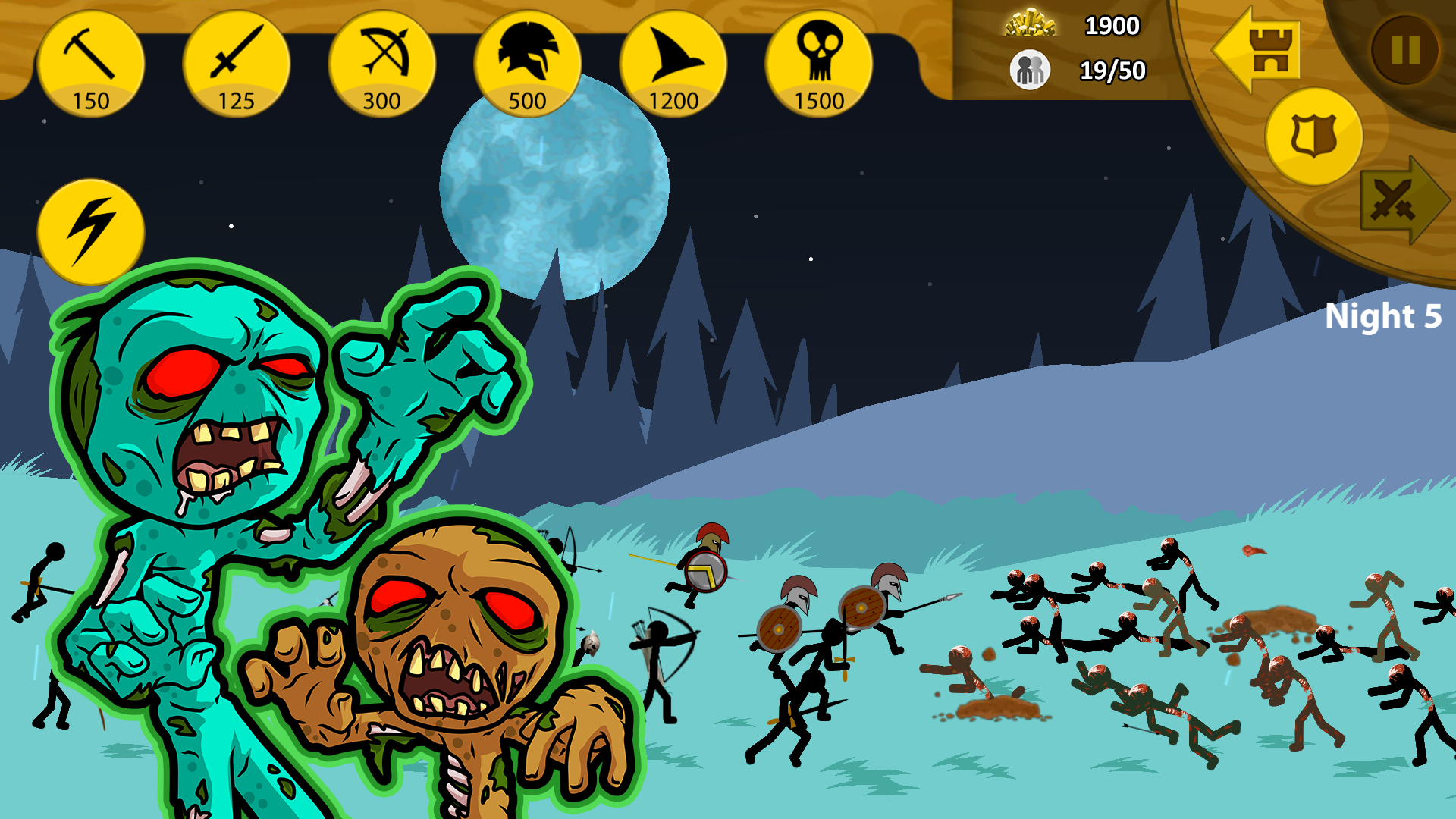 Hình ảnh Stick War: Legacy Hack Skin