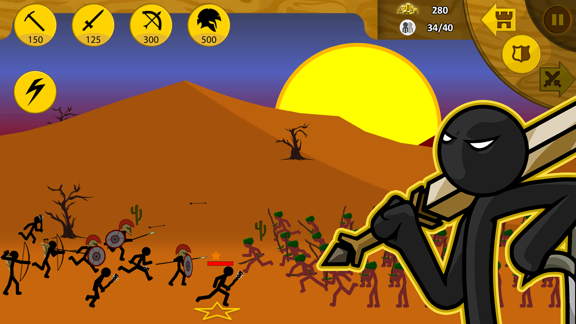 Hình ảnh Stick War: Legacy Hack Kim Cương
