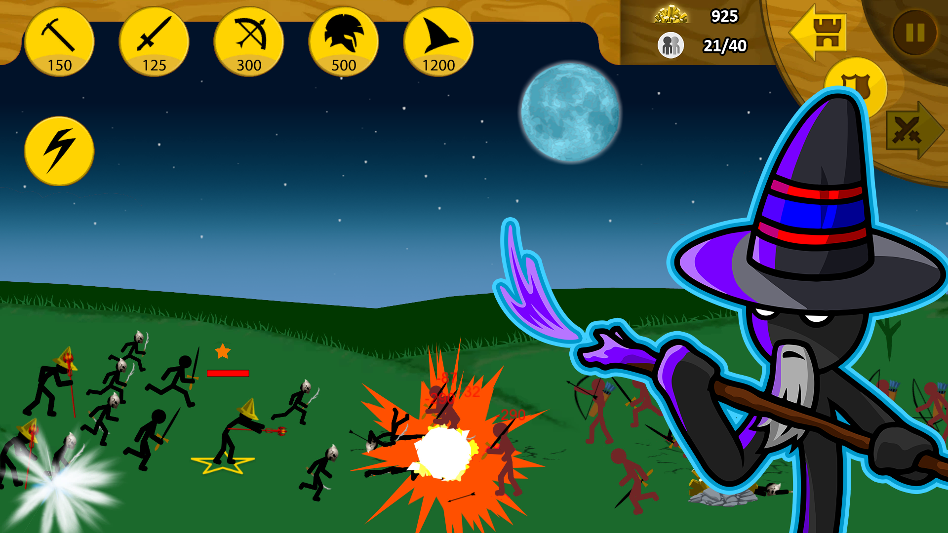 Hình ảnh Stick War: Legacy Hack Menu