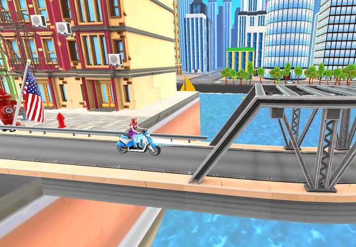 Hình ảnh Uphill Rush 2 USA Racing Hack Unlimited Money