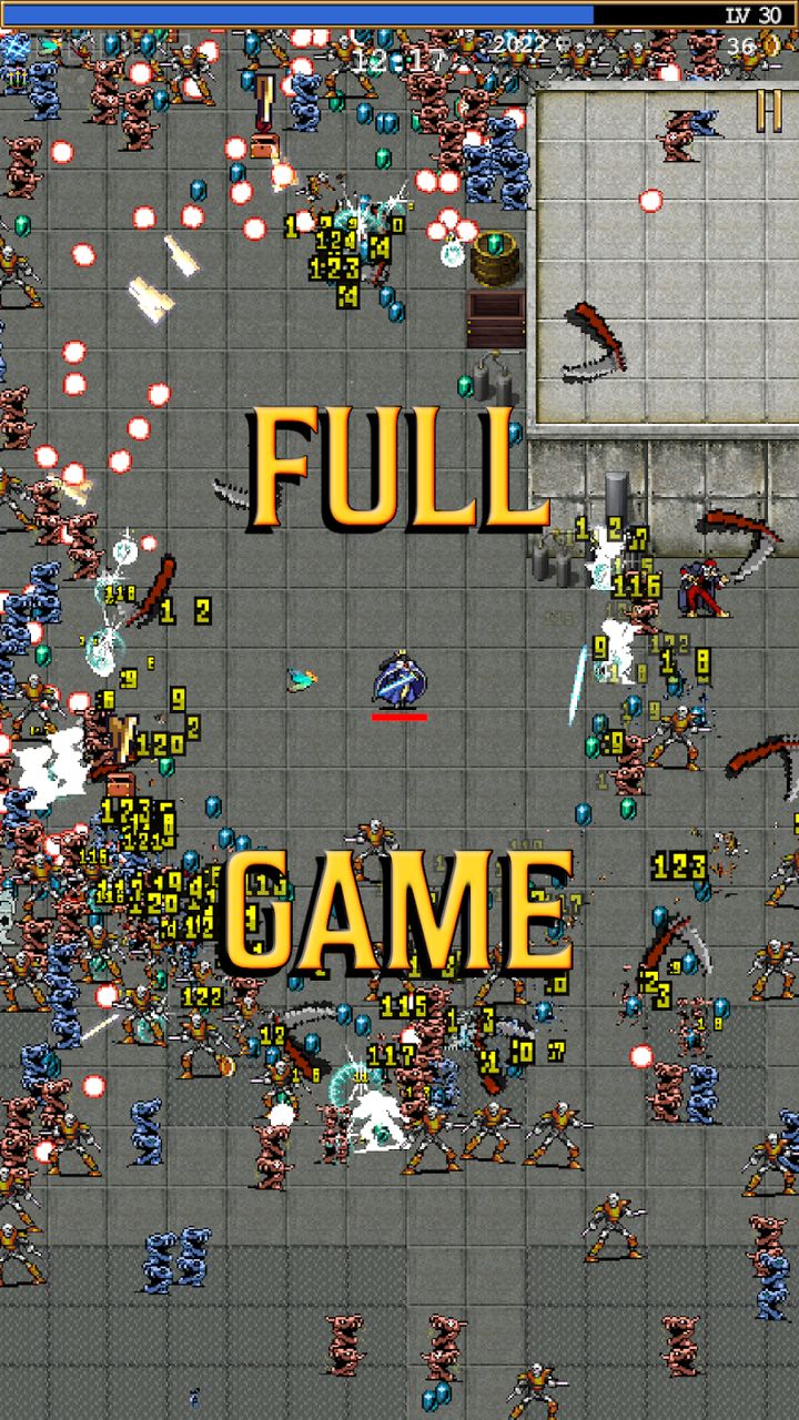 Hình ảnh Vampire Surviors Hack Unlocked All Characters