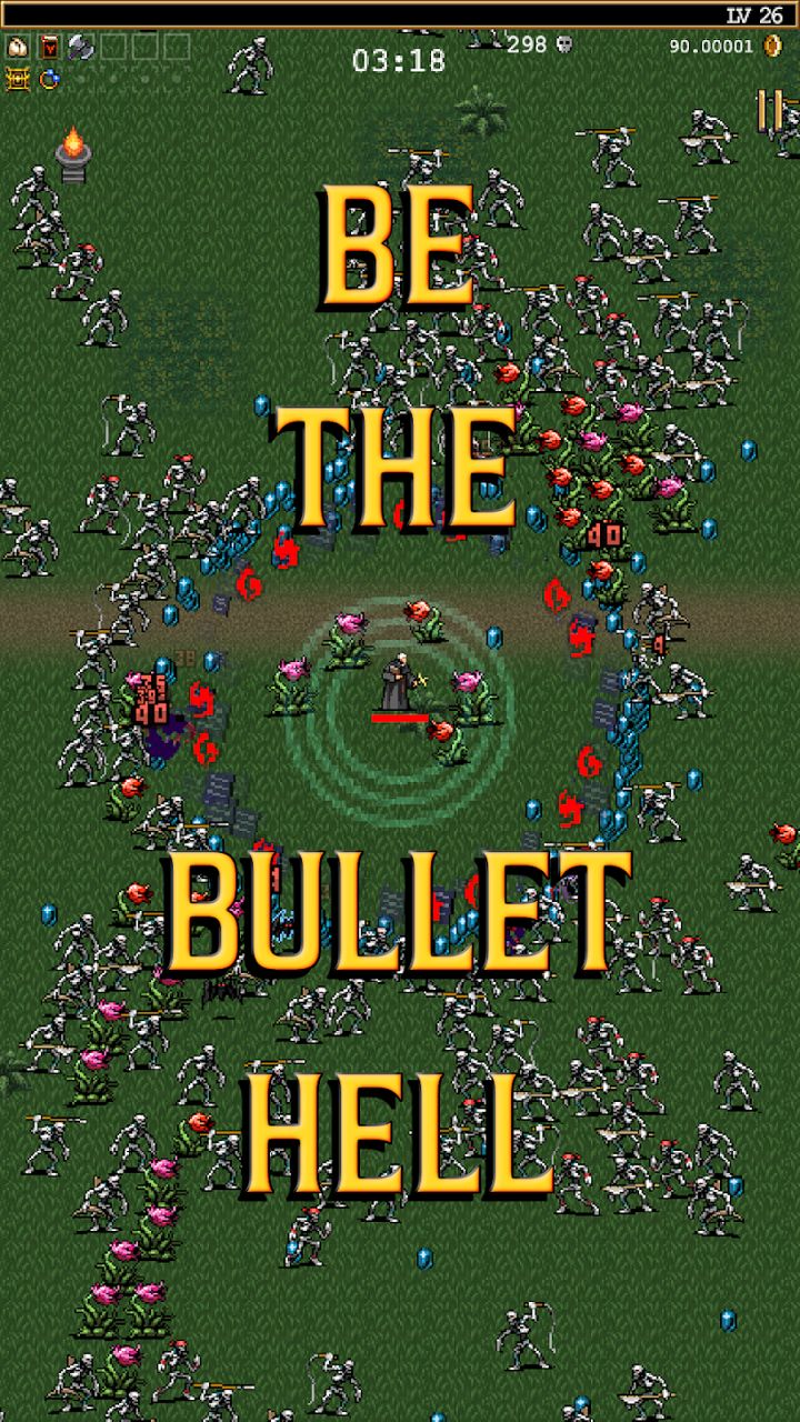 Hình ảnh Vampire Survivors Hack Gold