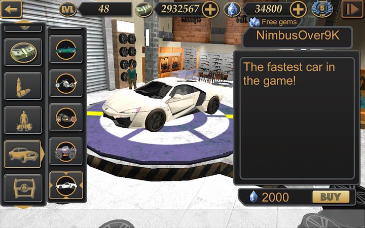 Hình ảnh Vegas Crime Simulator 2 Hack Unlimited Money And Diamond