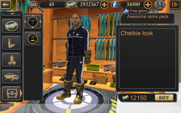 Hình ảnh Vegas Crime Simulator 2 Hack Bất Tử