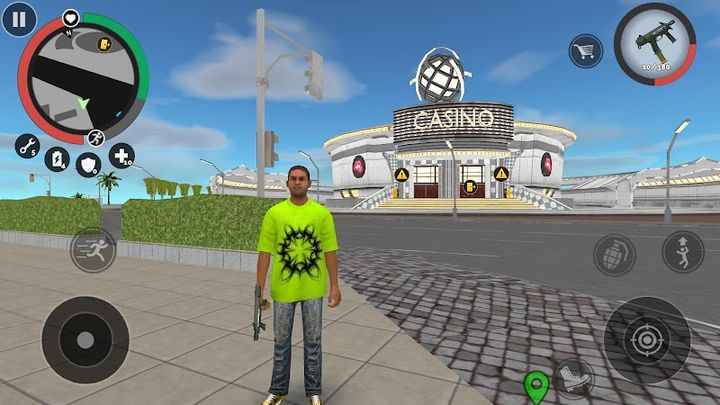 Hình ảnh Vegas Crime Simulator 2 Hack Menu