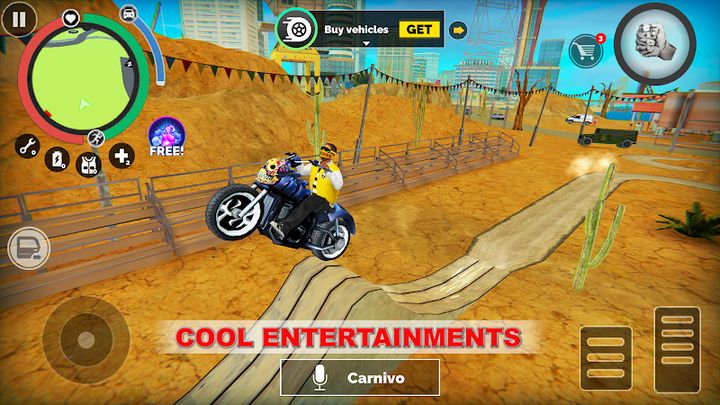 Hình ảnh Vegas Crime Simulator Hack Unlimited And Gems