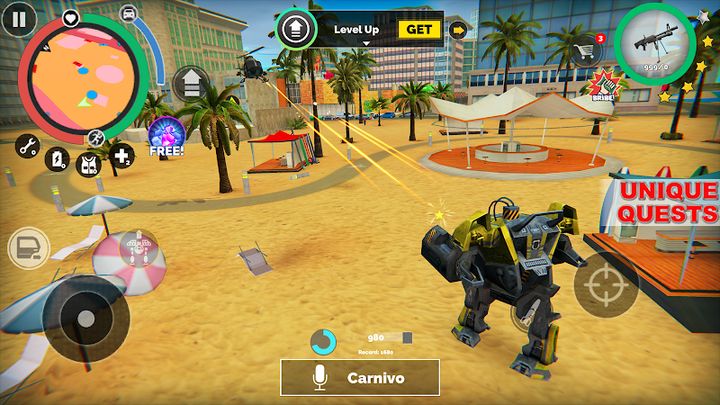 Hình ảnh Vegas Crime Simulator Hack Menu