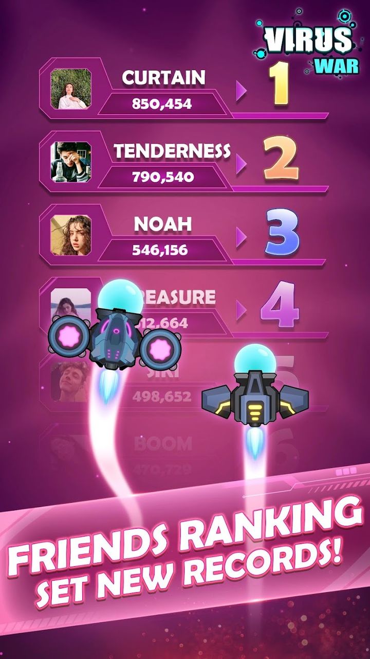 Hình ảnh Virus War Hack Unlimited Money