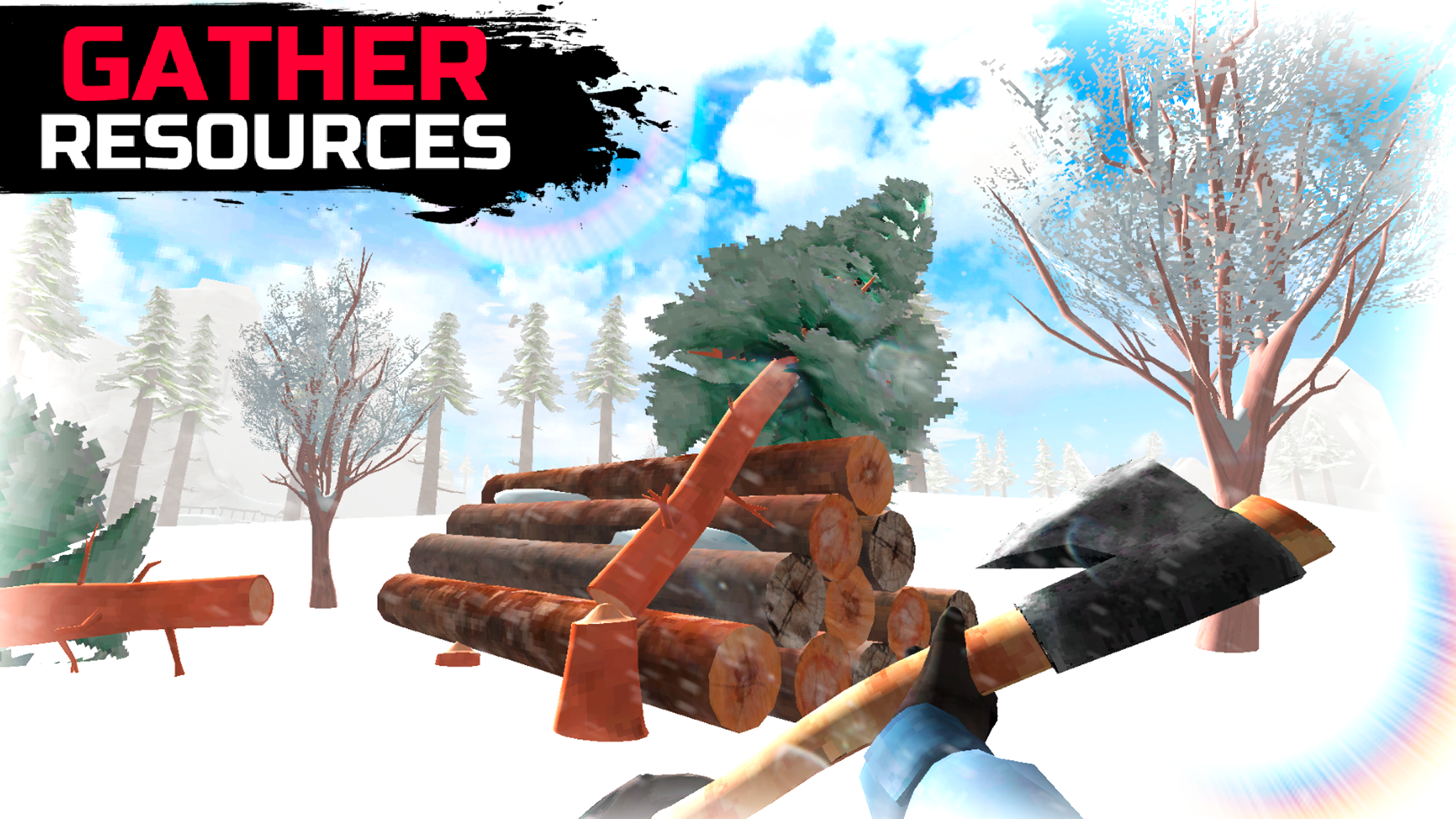 Hình ảnh WinterCraft: Survival Forest Hack Free Shopping