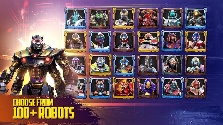 Hình ảnh World Robot Boxing 2 Hack Chặn Quảng Cáo