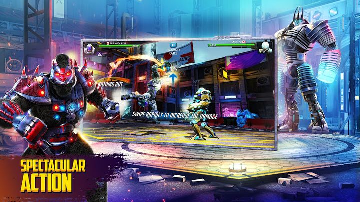 Hình ảnh World Robot Boxing 2 Hack VIP