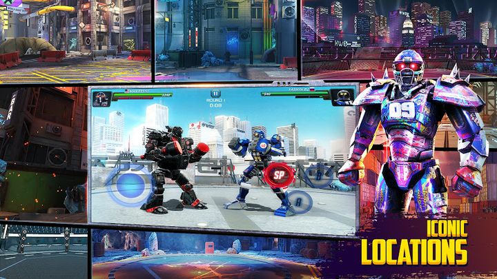Hình ảnh World Robot Boxing 2 Hack Nâng Cấp