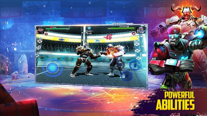 Hình ảnh World Robot Boxing 2 Hack Menu