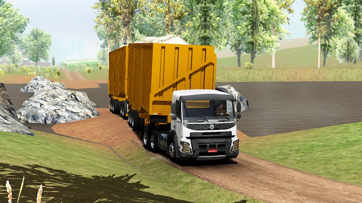 Hình ảnh World Truck Driving Simulator Hack All Trucks Unlocked