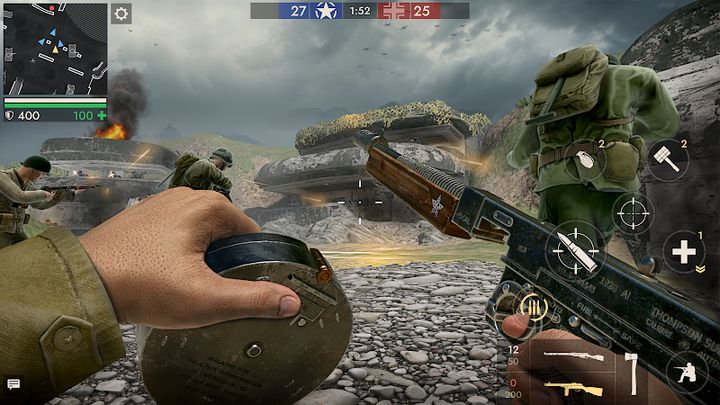 Hình ảnh World War Heroes Hack Unlimited Gold