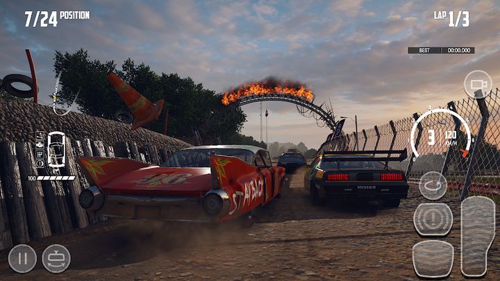 Hình ảnh Wreckfest Hack Cars