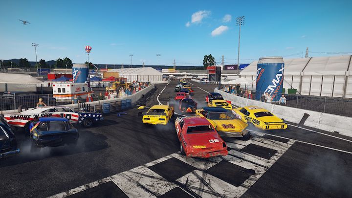 Hình ảnh Wreckfest Hack Tracks