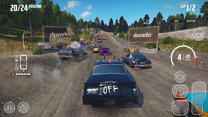 Hình ảnh Wreckfest Hack Menu