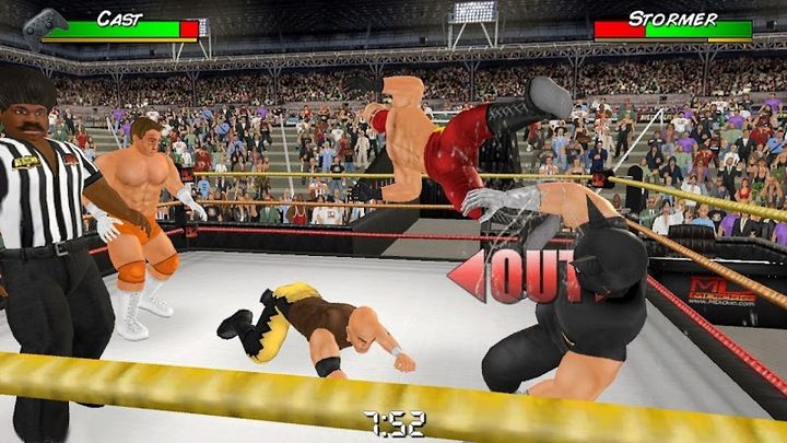 Hình ảnh Wrestling Empire Hack PRO Membership Free