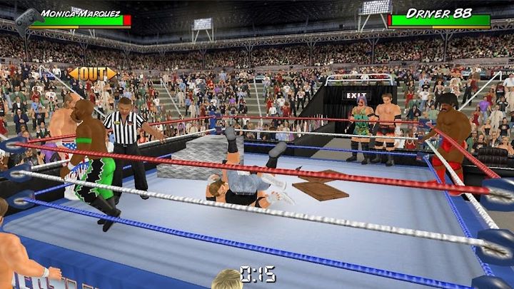 Hình ảnh Wrestling Empire Hack Menu