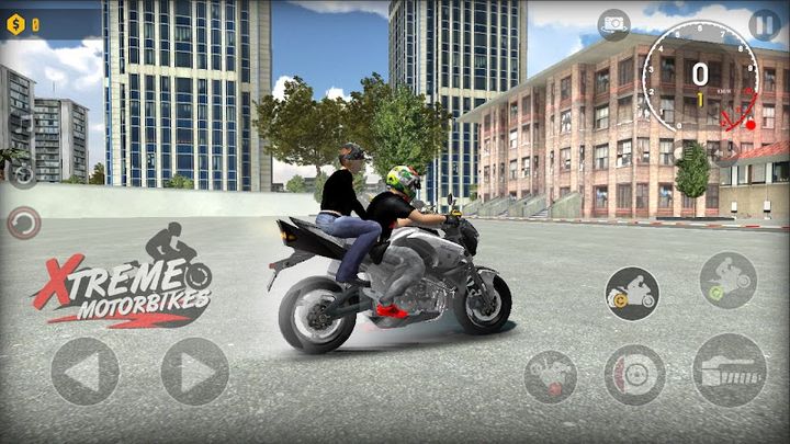 Hình ảnh Xtreme Motorbikes Hack Menu