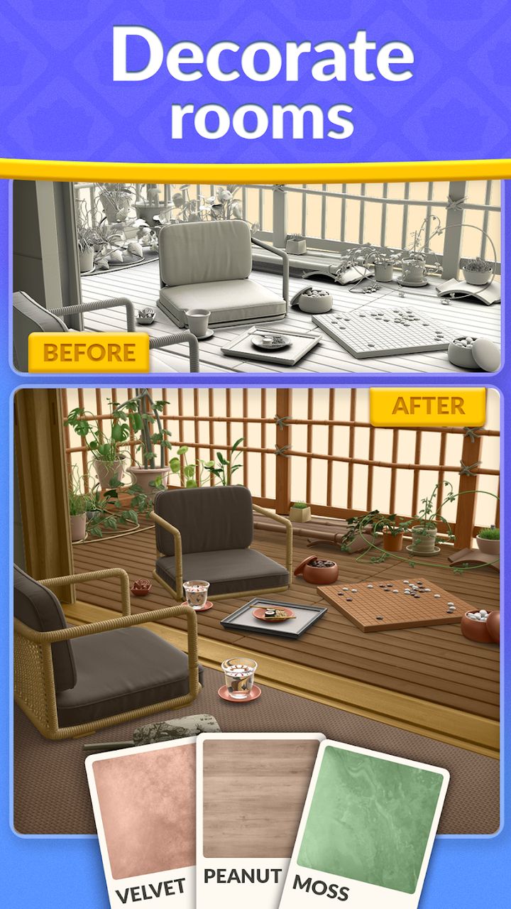 Hình ảnh Zen Match Hack Remove Ads
