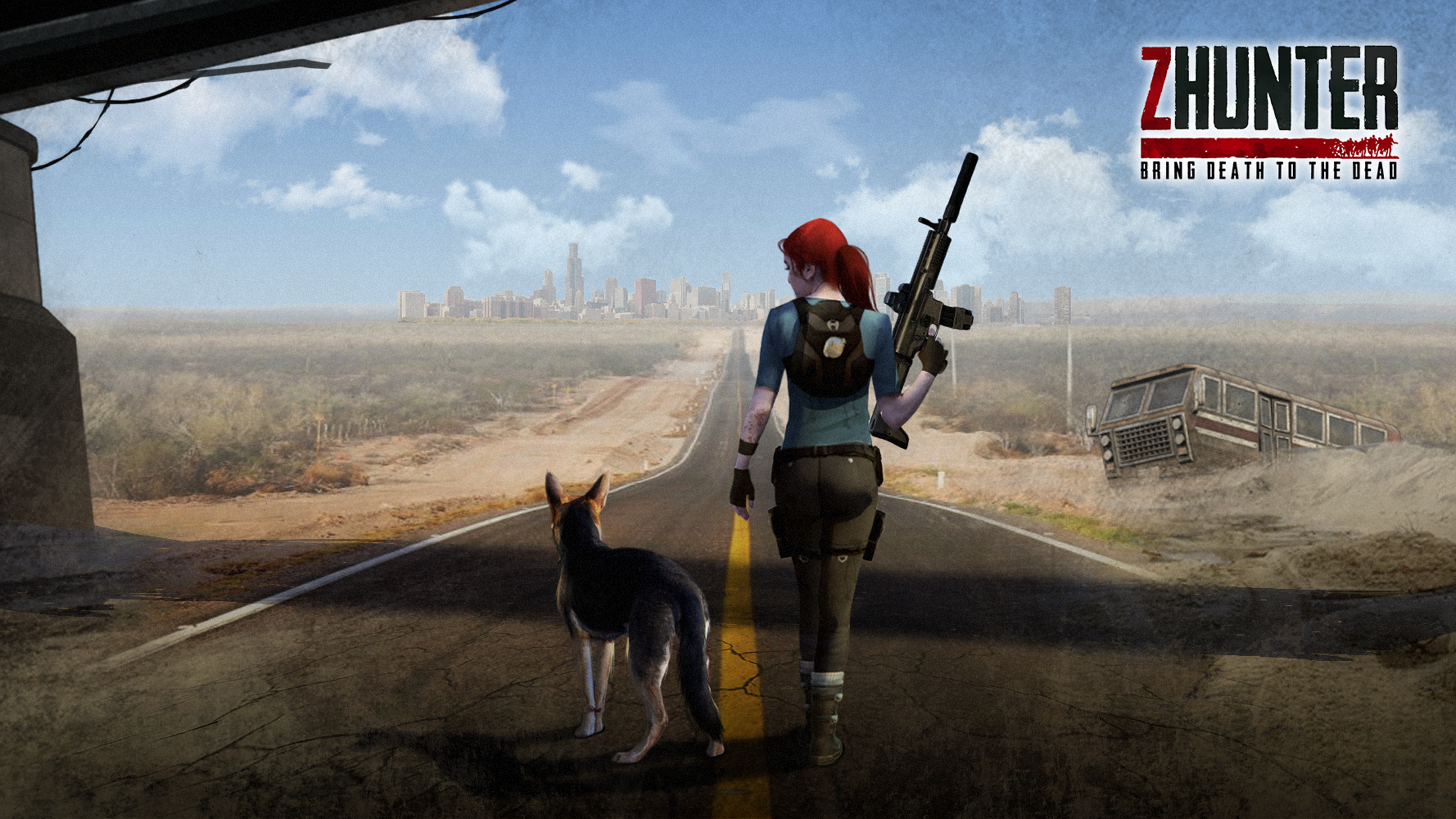Hình ảnh Zombie Hunter: Sniper Games Hack Menu