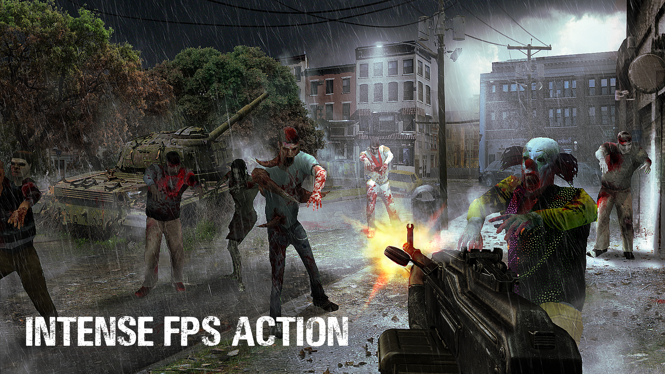 Hình ảnh Zombie Hunter: Sniper Games Hack Bất Tử