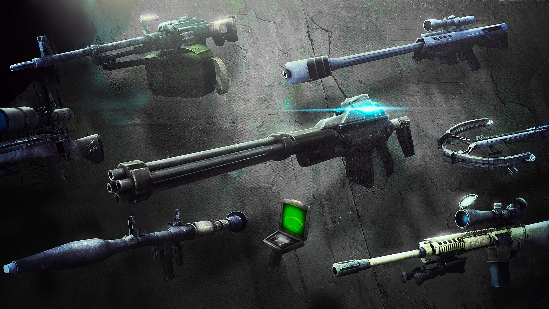 Hình ảnh Zombie Hunter: Sniper Games Hack Sát Thương