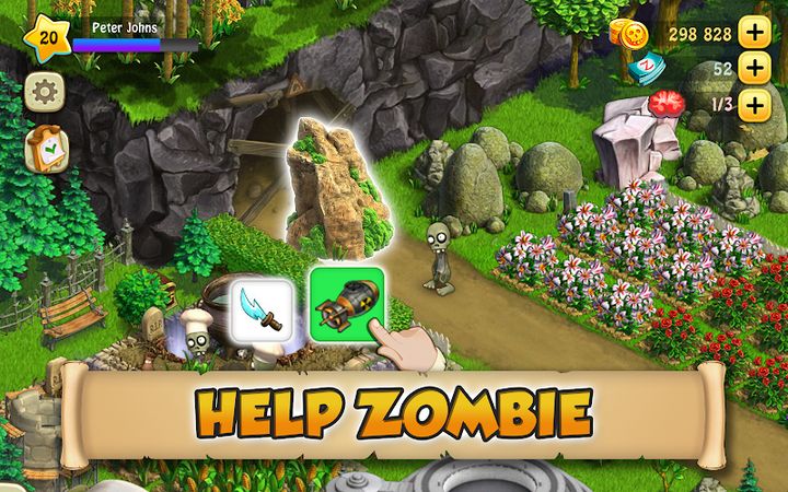 Hình ảnh Zombie Castaways Hack Unlimited Money